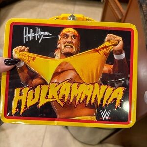 WWE Hulk Hogan Tin Lunch Box